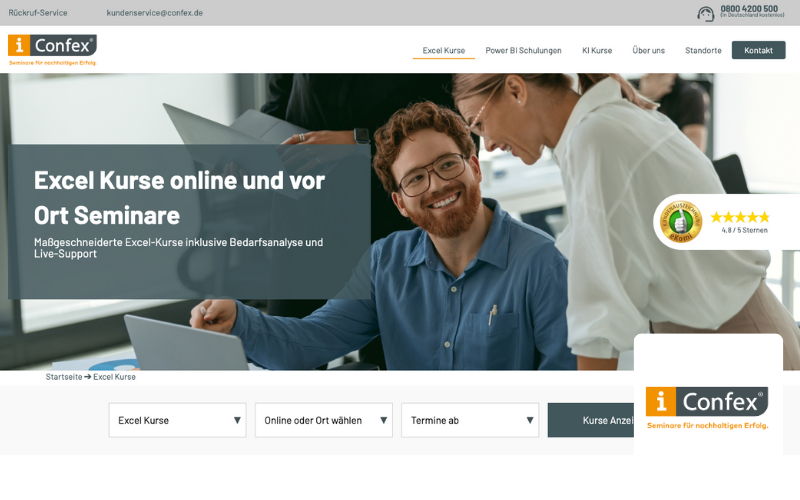 SEO Relaunch Osnabrueck Referenz Bildungsinstitut